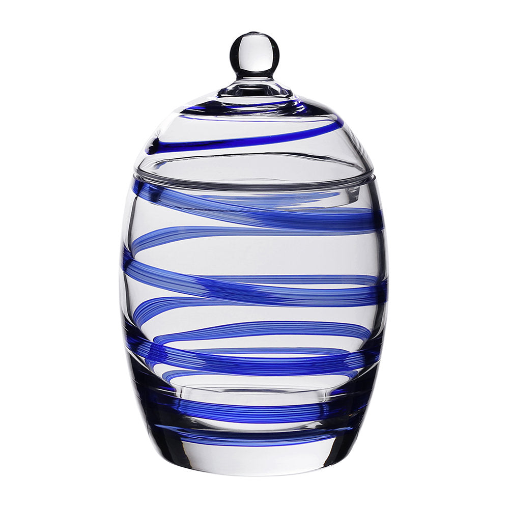 WILLIAM YEOWARD CANDY JAR - BELLA BLUE