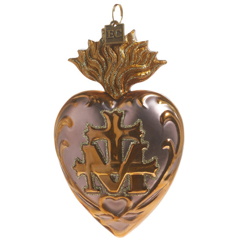 RAZ IMPORTS SACRED HEART ORNAMENT