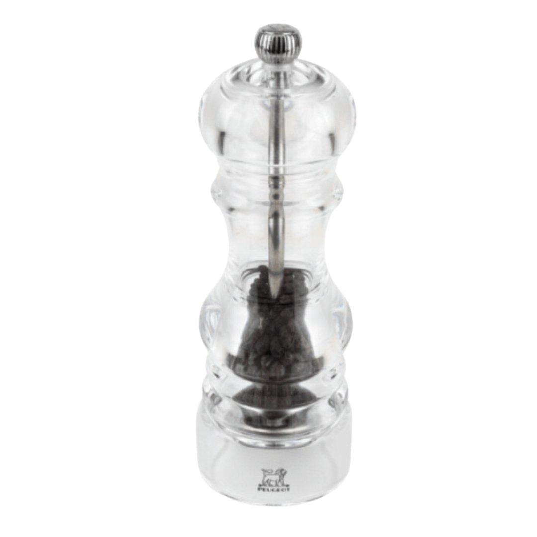 PEUGEOT Nancy Acrylic Manual Pepper Mill