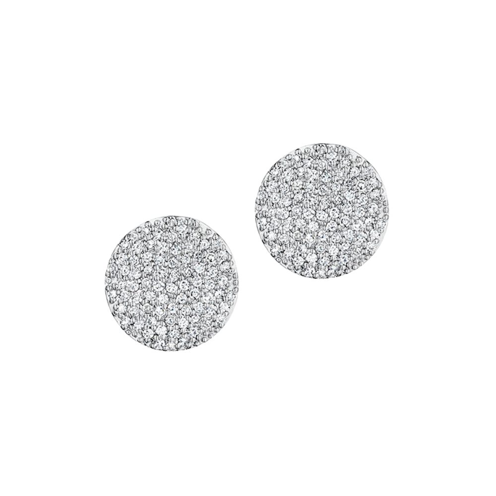 Phillips House 14K YELLOW GOLD DIAMOND MINI STUDS