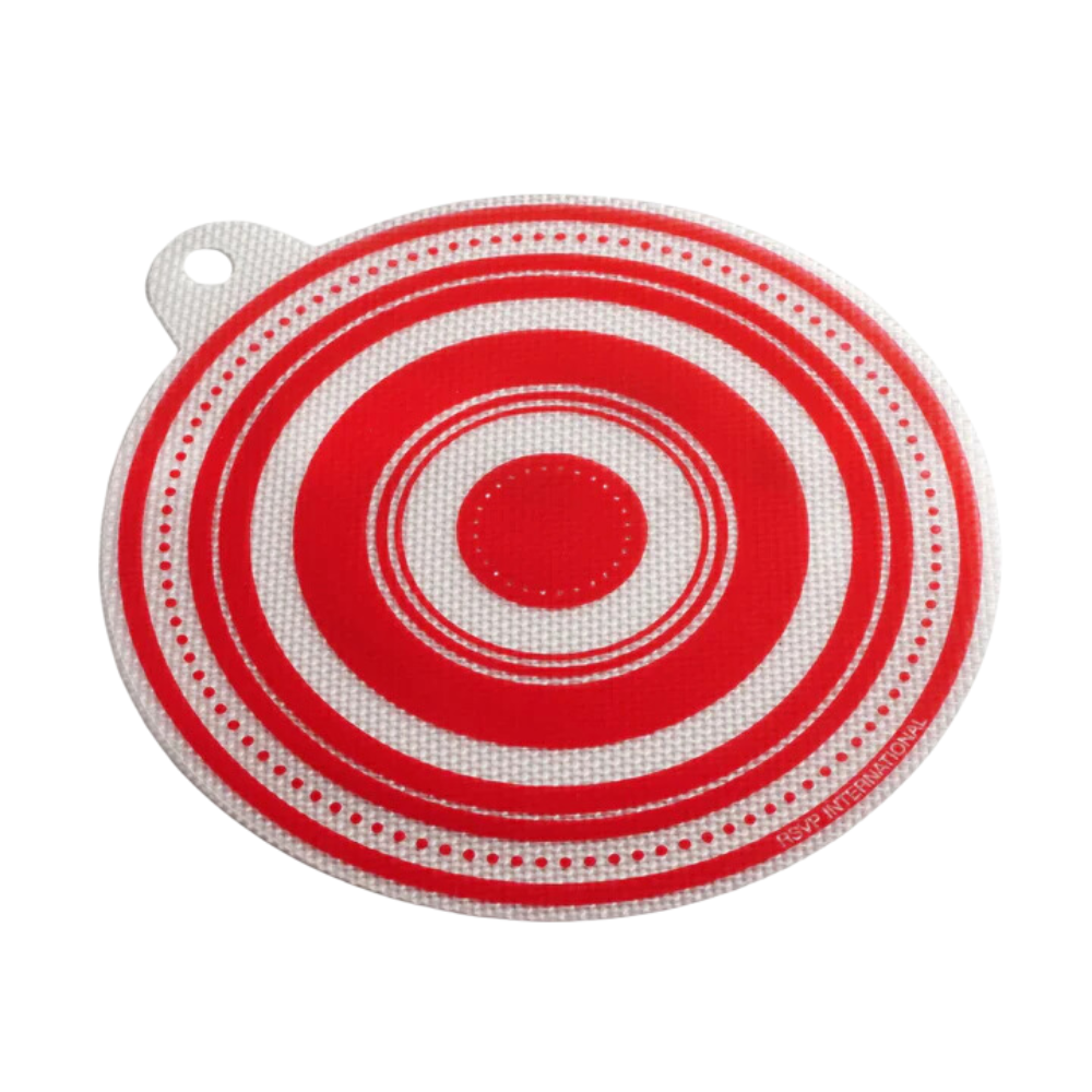 RSVP Red Silicone Jar Opener