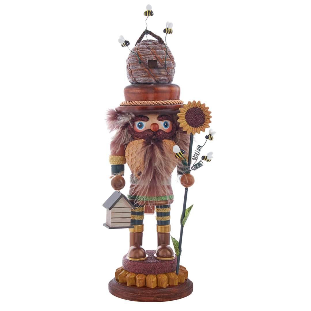 KURT ADLER Hollywoood Bee Keeper Nutcracker