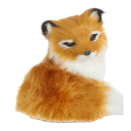 RAZ IMPORTS Individually Sold Brown Fox Ornament