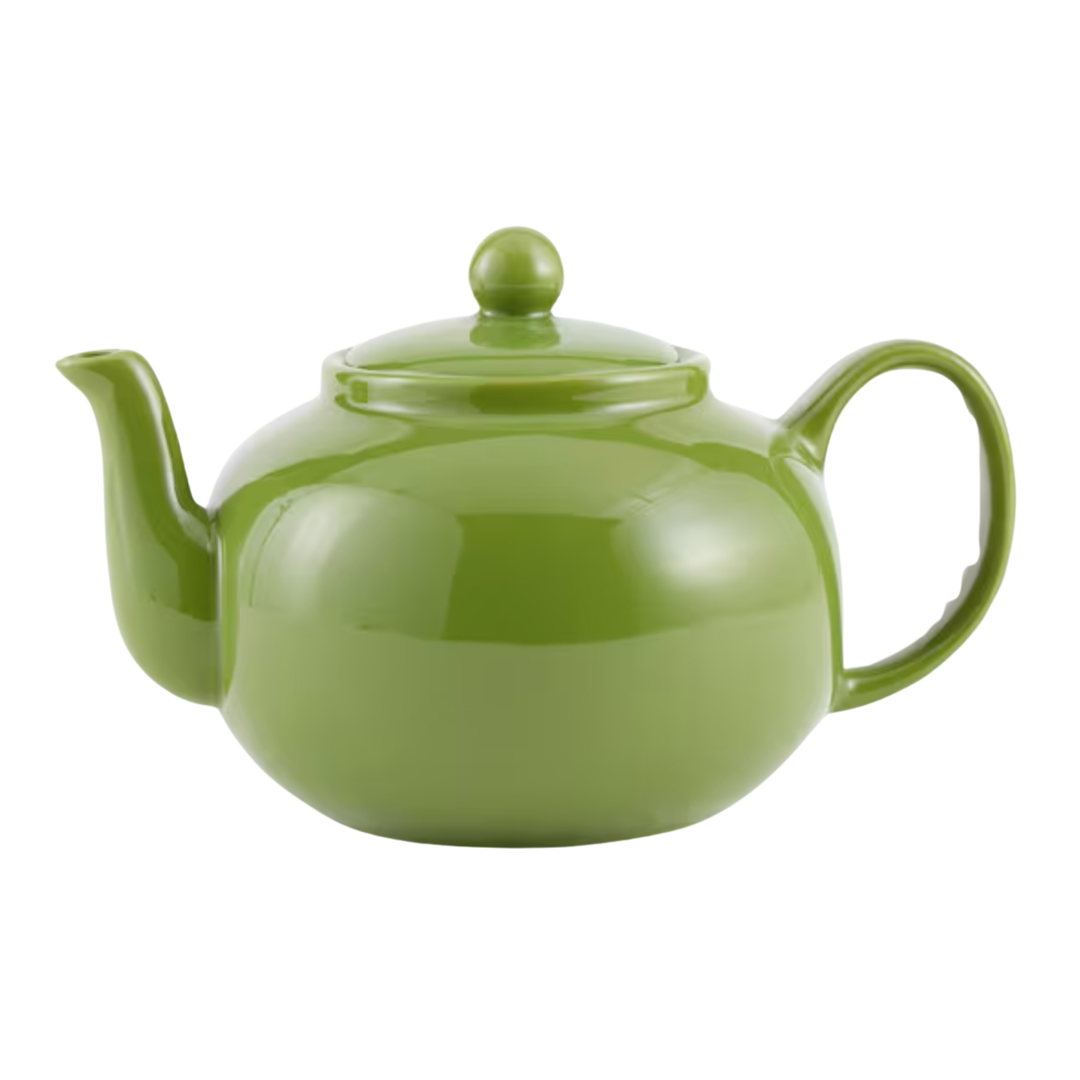 RSVP Stoneware Green Tea Pot