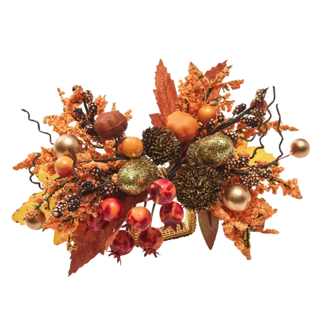 KIM SEYBERT Fall Frolic Napkin Rings