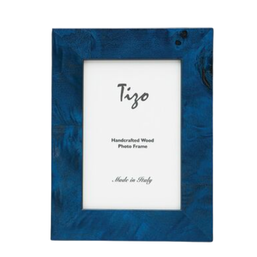 TIZO Navy Wood Frame