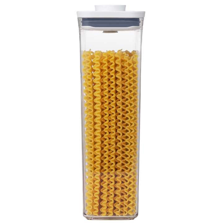RECTANGLE TALL POP CONTAINER 3.7QT