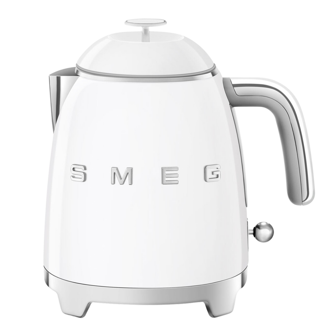 SMEG MINI ELECTRIC WHITE KETTLE