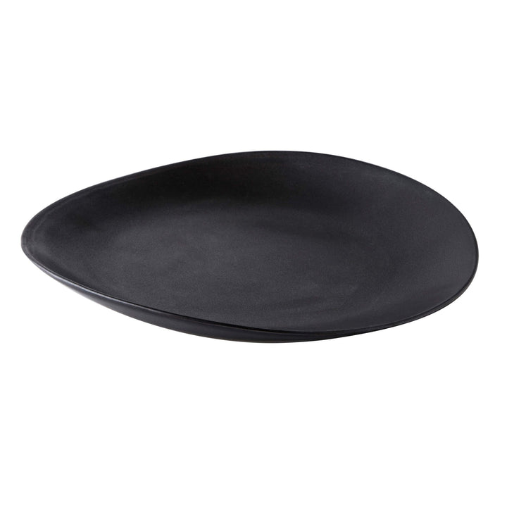 SIMON PEARCE Barre Slate Dinner Plate