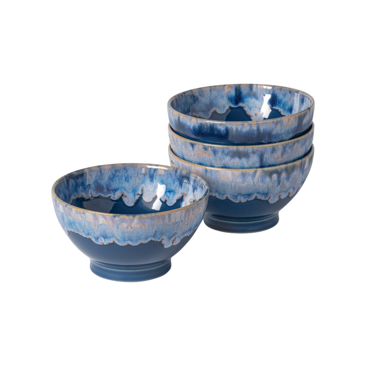 CASAFINA LATTE BOWL - DENIM