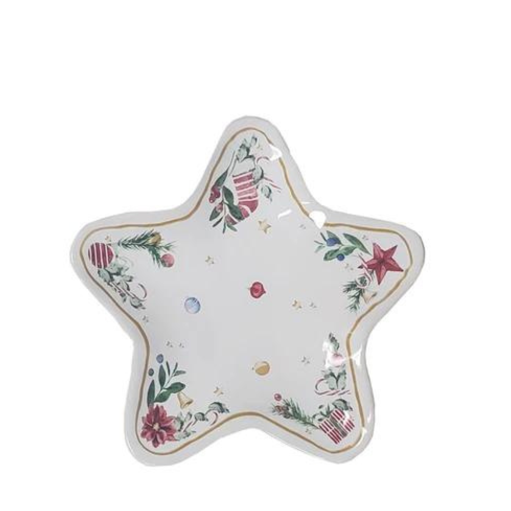 SKYROS ESTRELA SMALL STAR PLATE