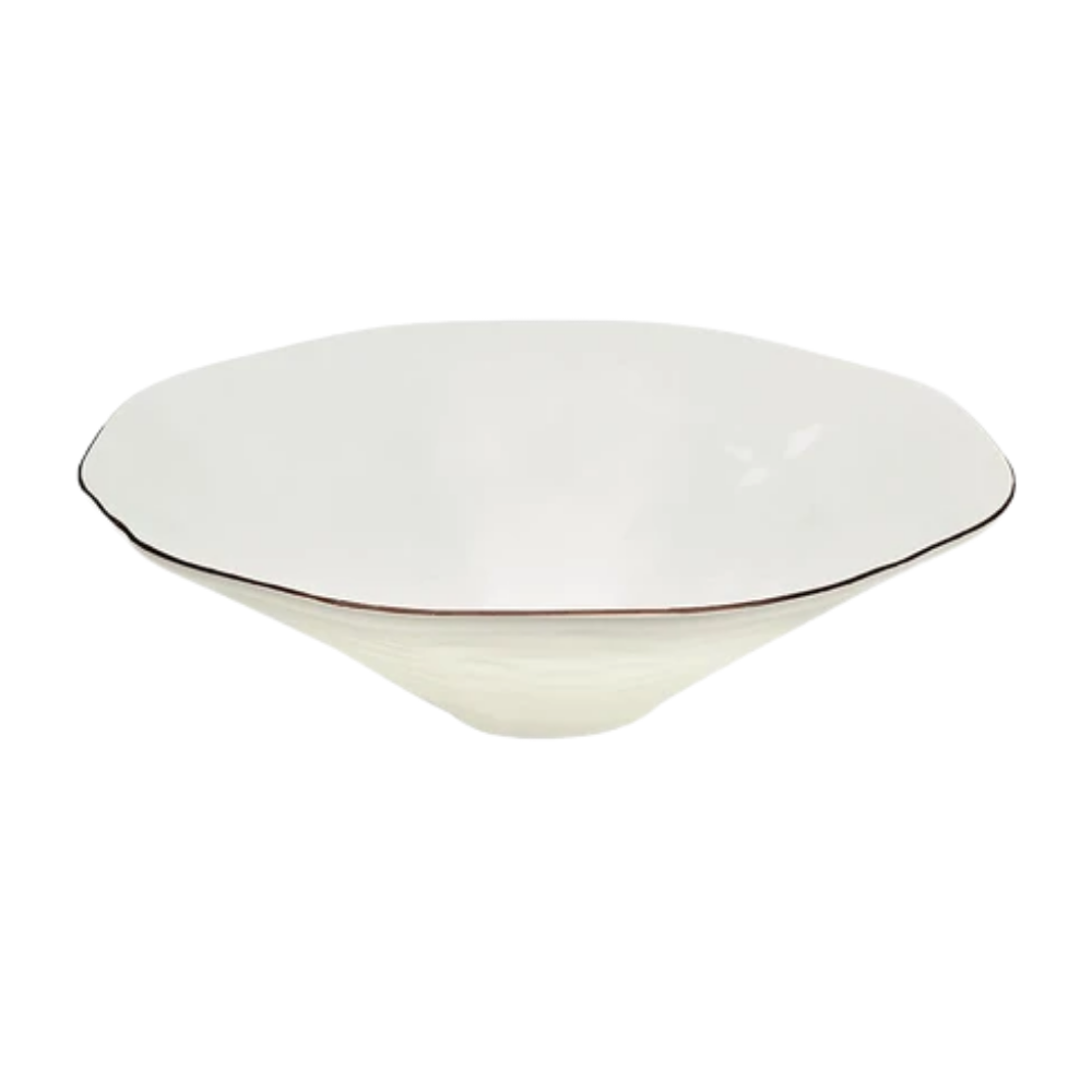 SKYROS CANTARIA WHITE CENTERPIECE BOWL