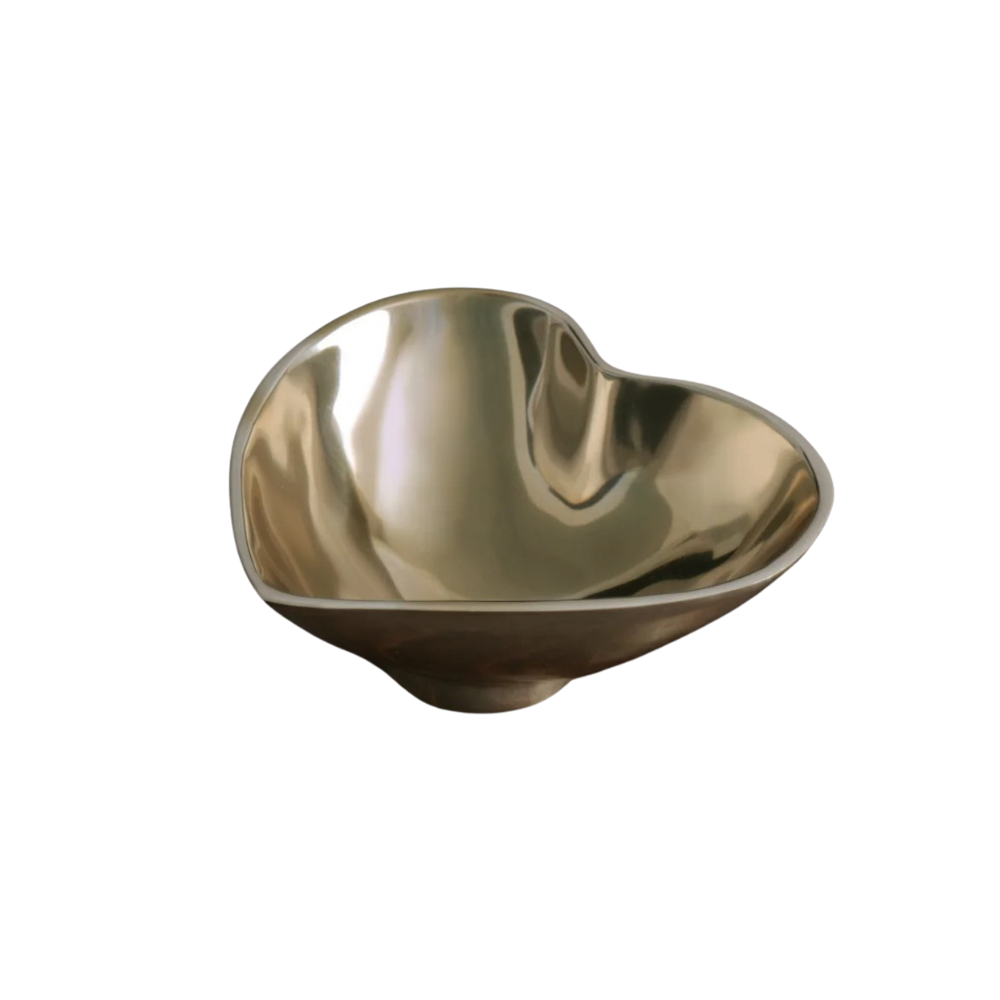 HEART GOLD BOWL - SMALL