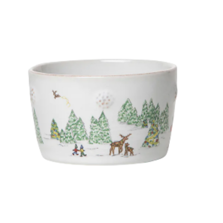 JULISKA BERRY AND THREAD NORTH POLE RAMEKIN