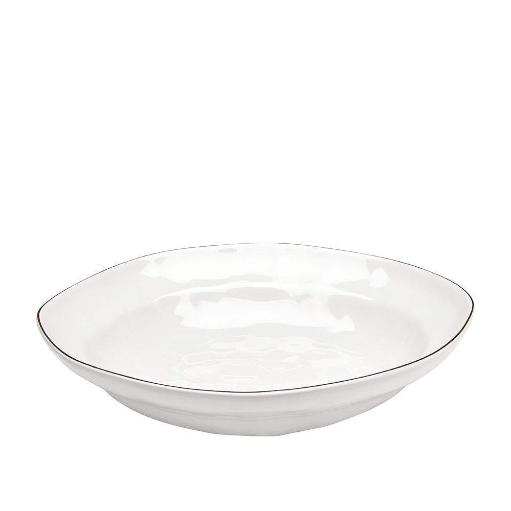 SKYROS CANTARIA MATTE WHITE LARGE SERVING BOWL