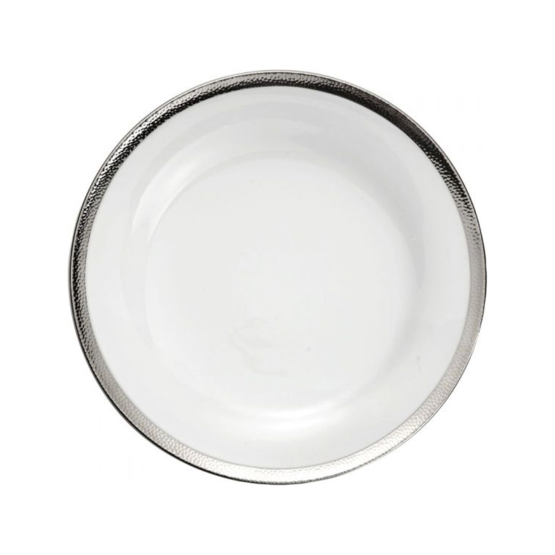 MICHAEL ARAM SILVERSMITH DINNER PLATE