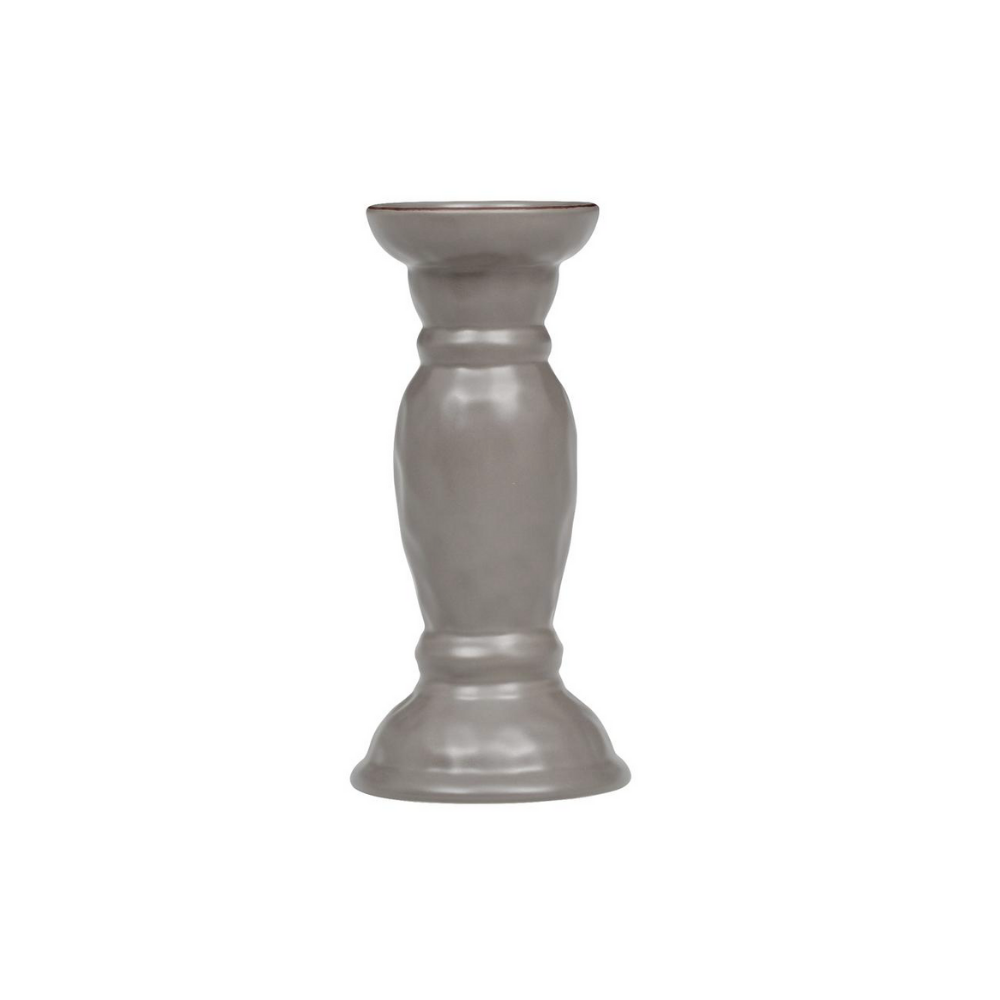 SKYROS CANTARIA CHARCOAL CANDLESTICK