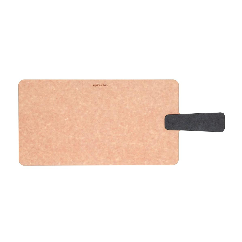 EPICUREAN Natural Cutting Board With Handle