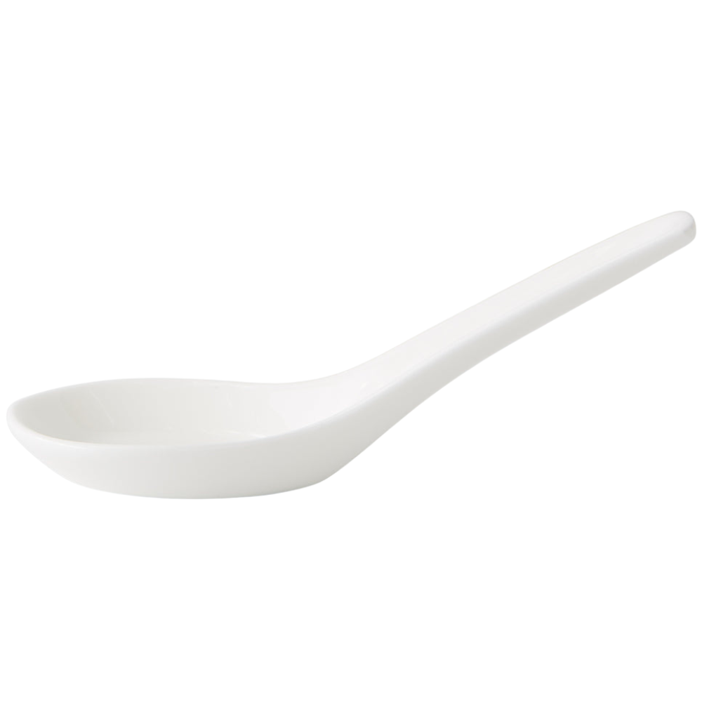 RSVP PORCELAIN SOUP SPOON