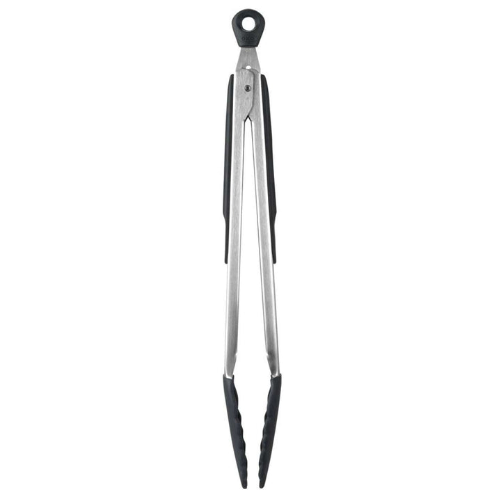 OXO GOOD GRIPS OXO SILICONE HEAD TONGS 12"