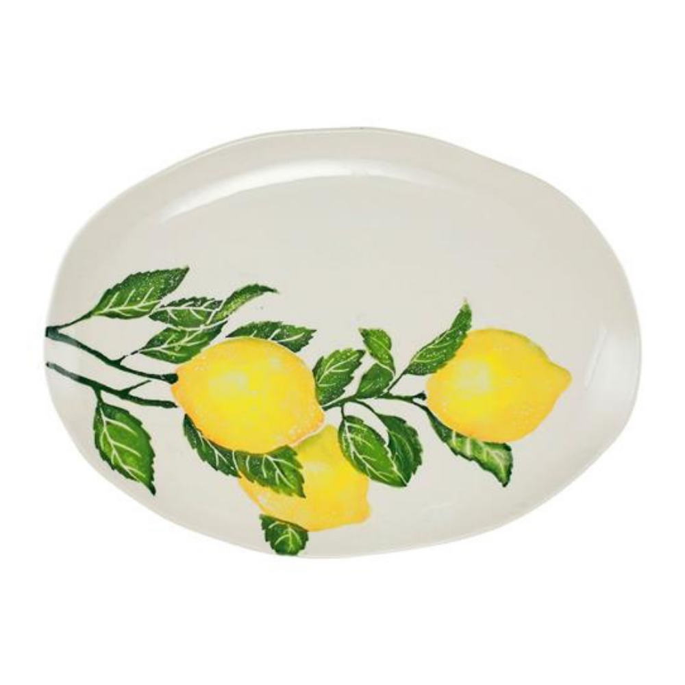 VIETRI Lilmoni Medium Oval Platter