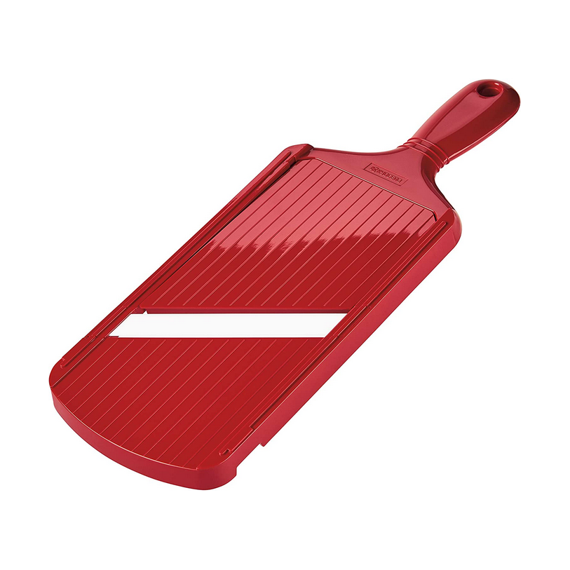 KYOCERA KYOCERA  CERAMIC ADJUSTABLE SLICER RED