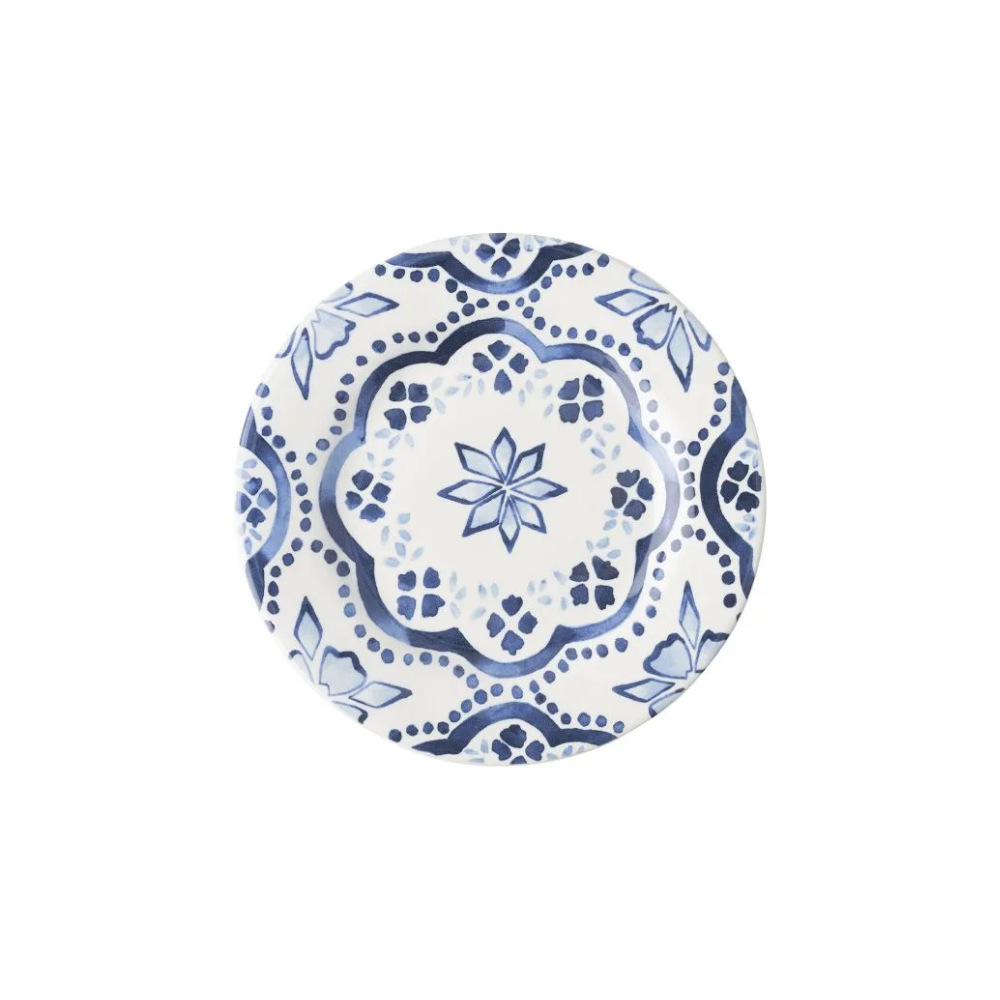 JULISKA INDIGO APPETIZER PLATE