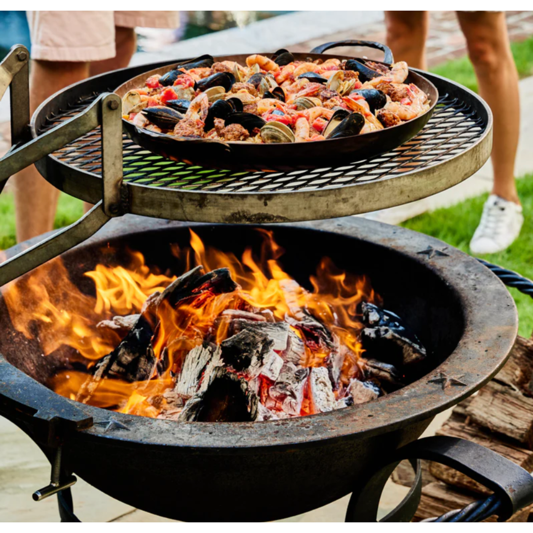 SMITHEY IRONWARE Paella Pan