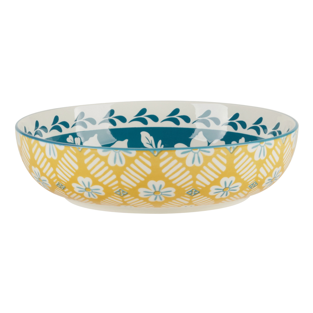 CERTIFIED INTERNATIONAL Panache Yellow Soup And Bowls