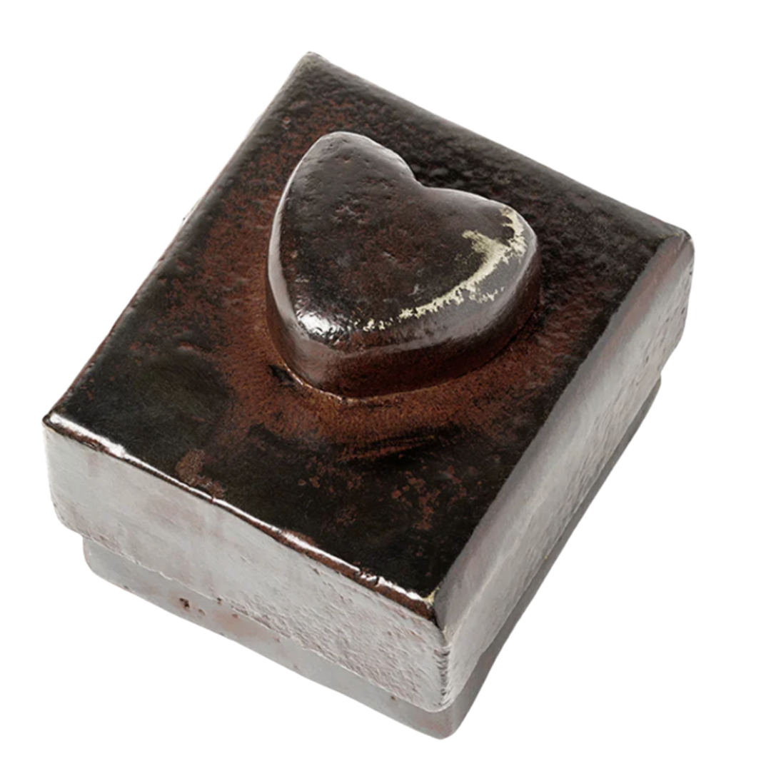 JAN BARBOGLIO Corazon Box With Heart