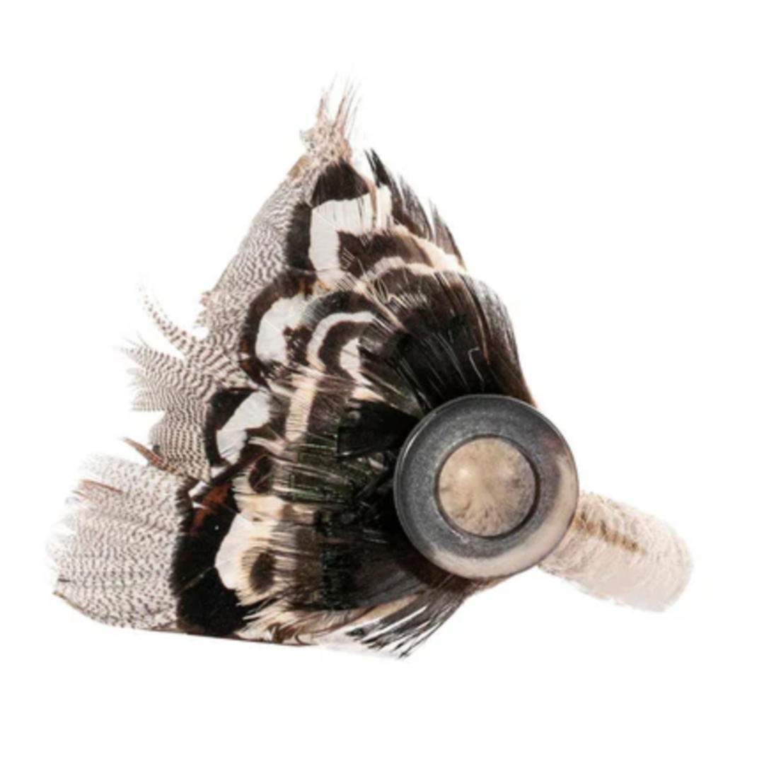 JULISKA Expresso Feather Napkin Ring