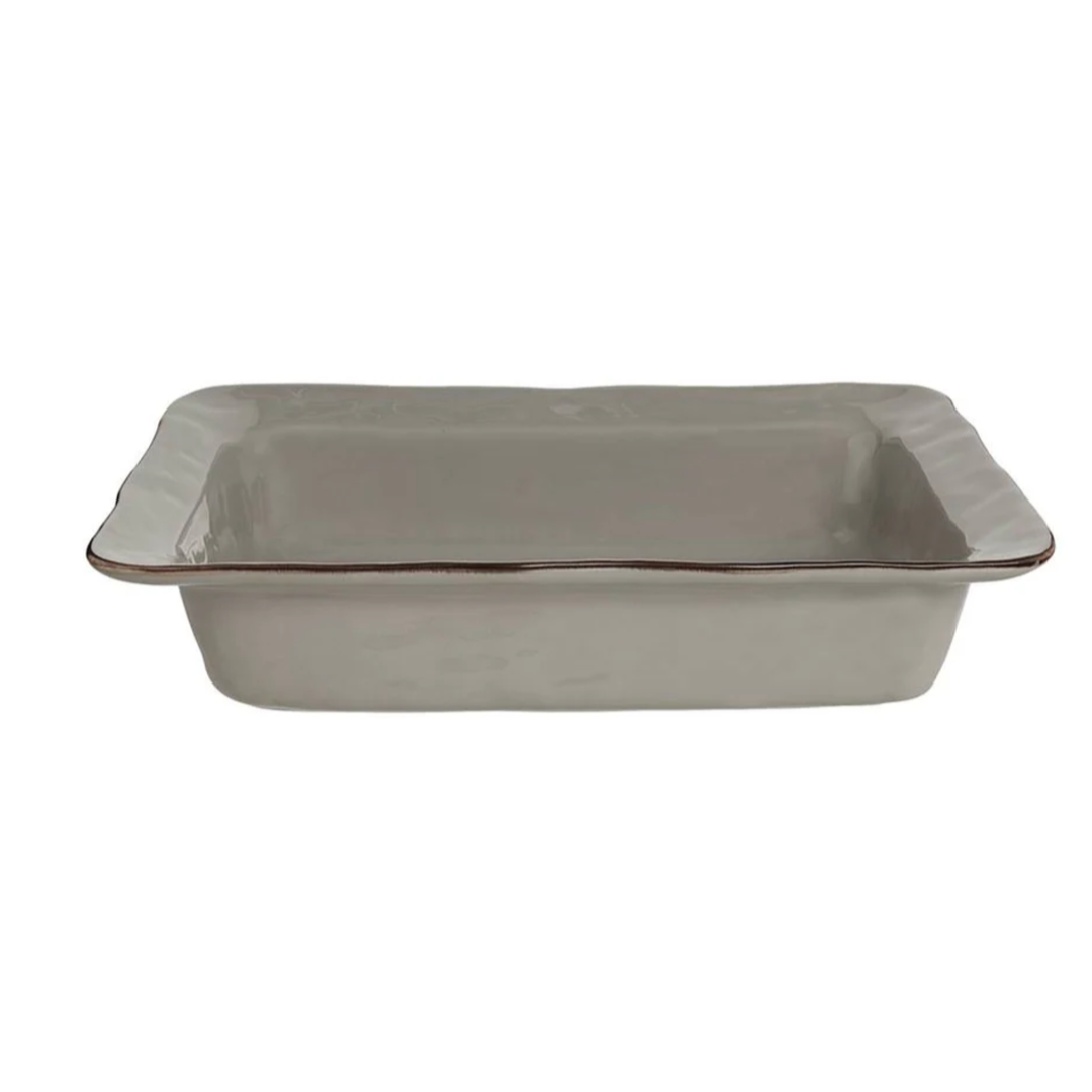 SKYROS Cantaria Greige Large Rectangle Baker