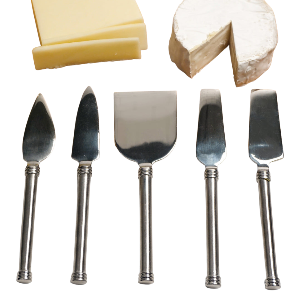 RSVP Cheese Knife Set of 5