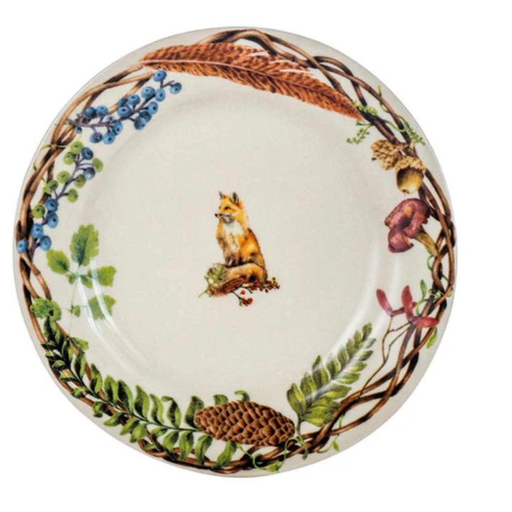 JULISKA Individually Sold Forest Walk Dessert Or Salad Plate