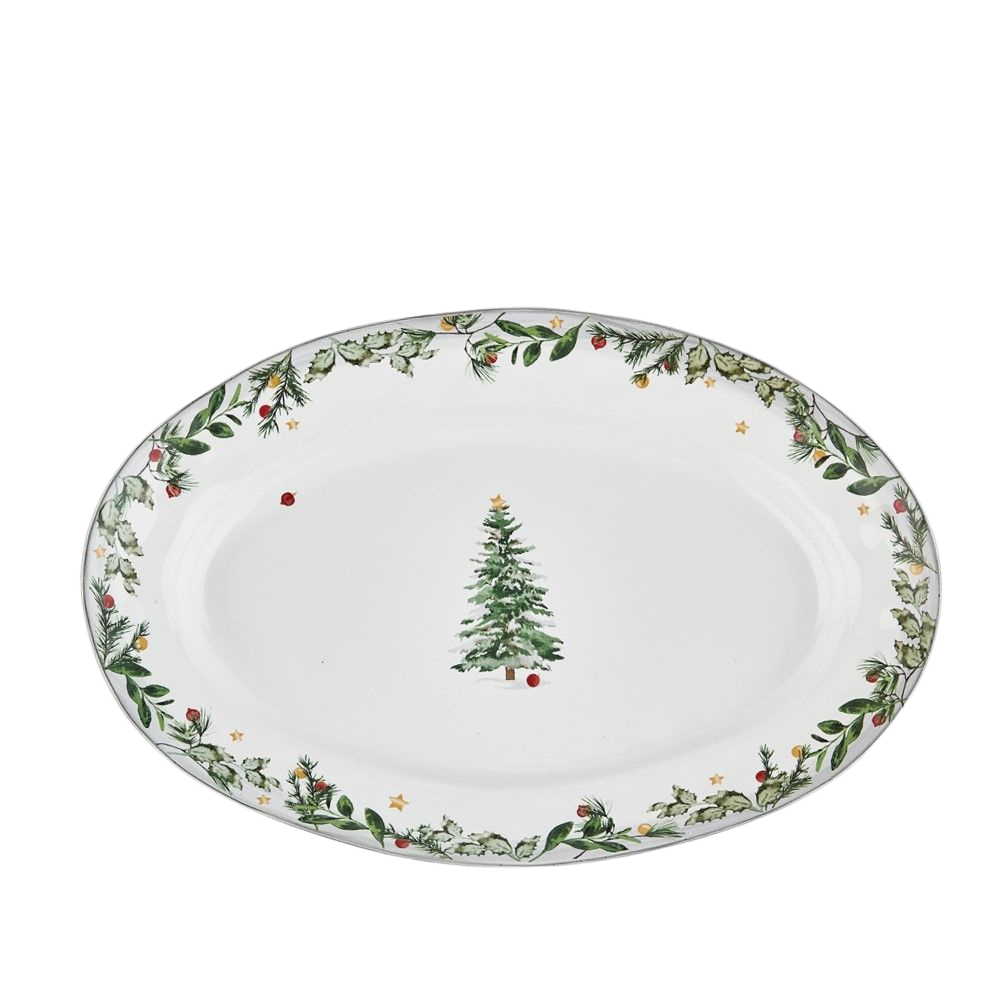 SKYROS ESTRELA SMALL OVAL PLATTER