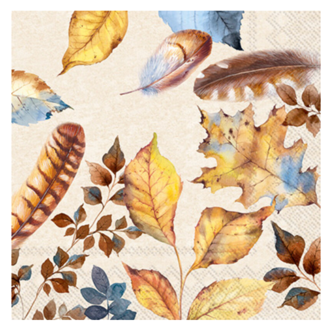 BOSTON INTERNATIONAL A Piece Of Nature Lunch Napkin