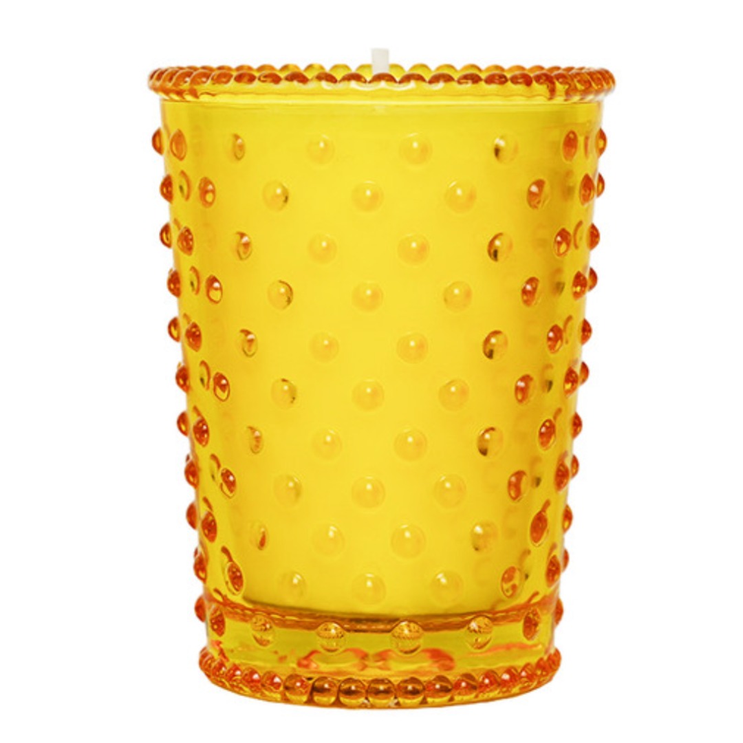 SIMPATICO Meyer Lemon Hobnail Candle