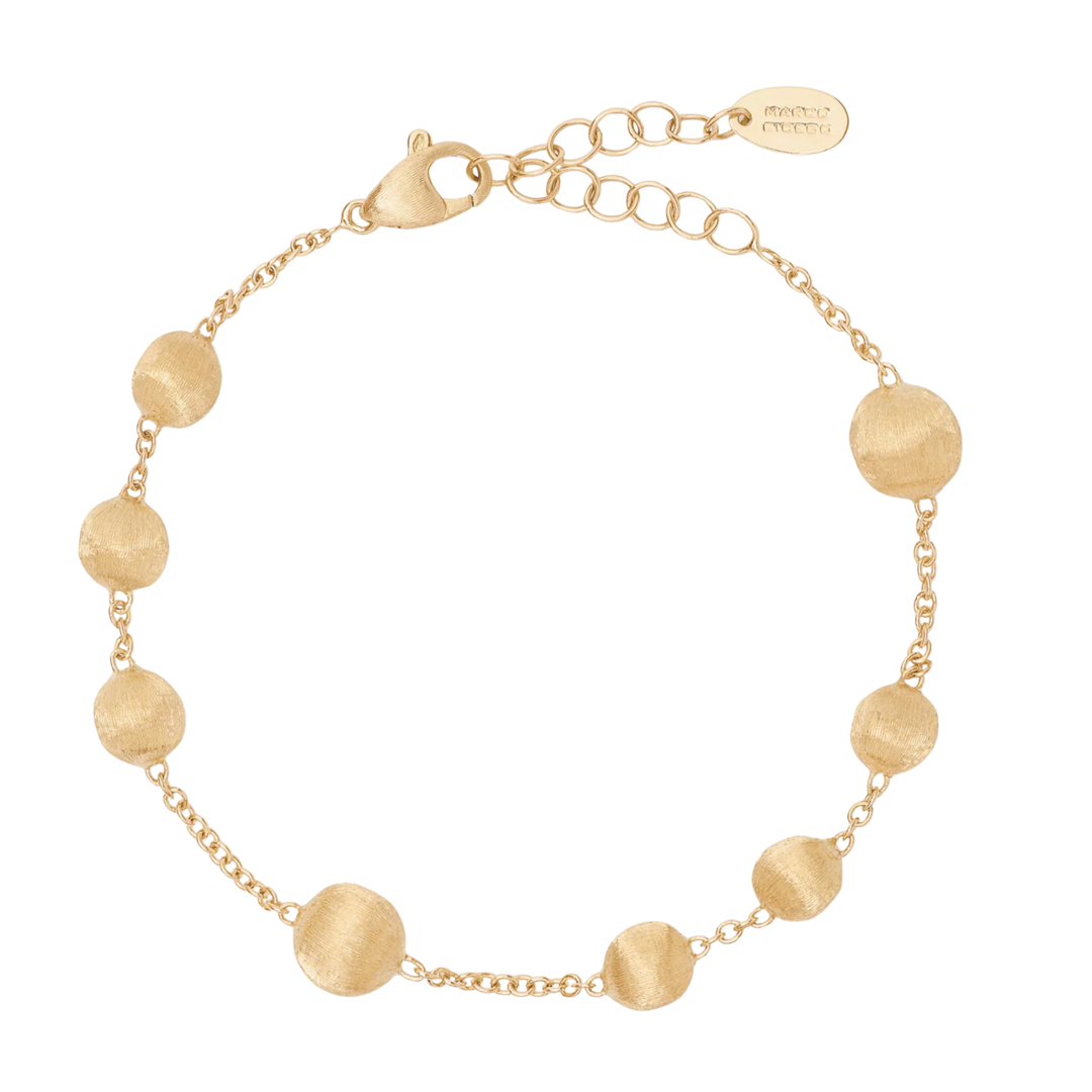 MARCO BICEGO Africa 18K Yellow Gold Bead Bracelet Default Title