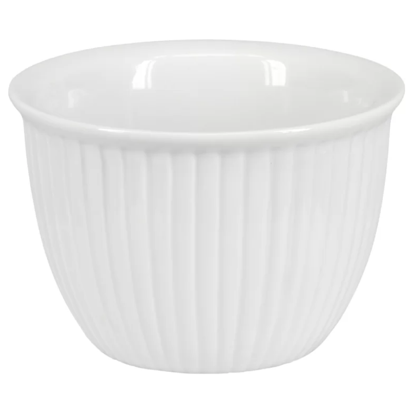 HAROLD IMPORTS RIBBED CUSTARD CUP