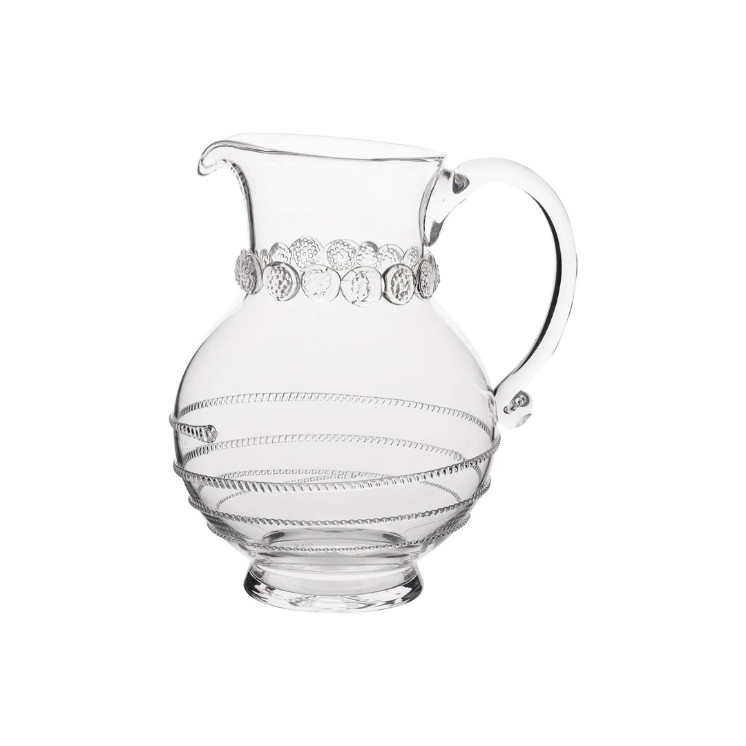 JULISKA AMALIA CLEAR ROUND PITCHER