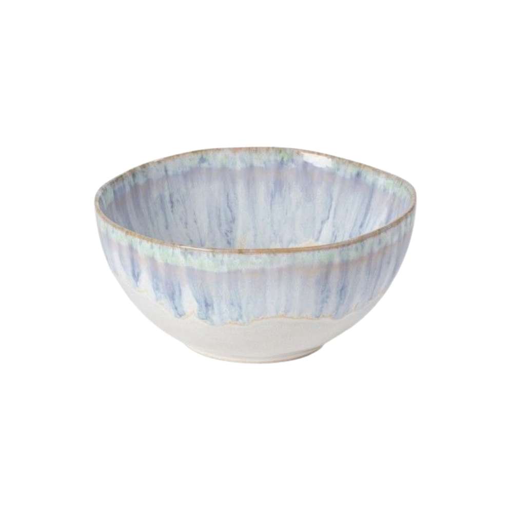 CASAFINA BRISA RIA BLUE LARGE OVAL PLATTER CEREAL BOWL