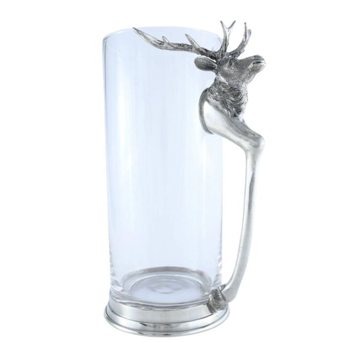 VAGABOND HOUSE Pitcher With Pewter Deer