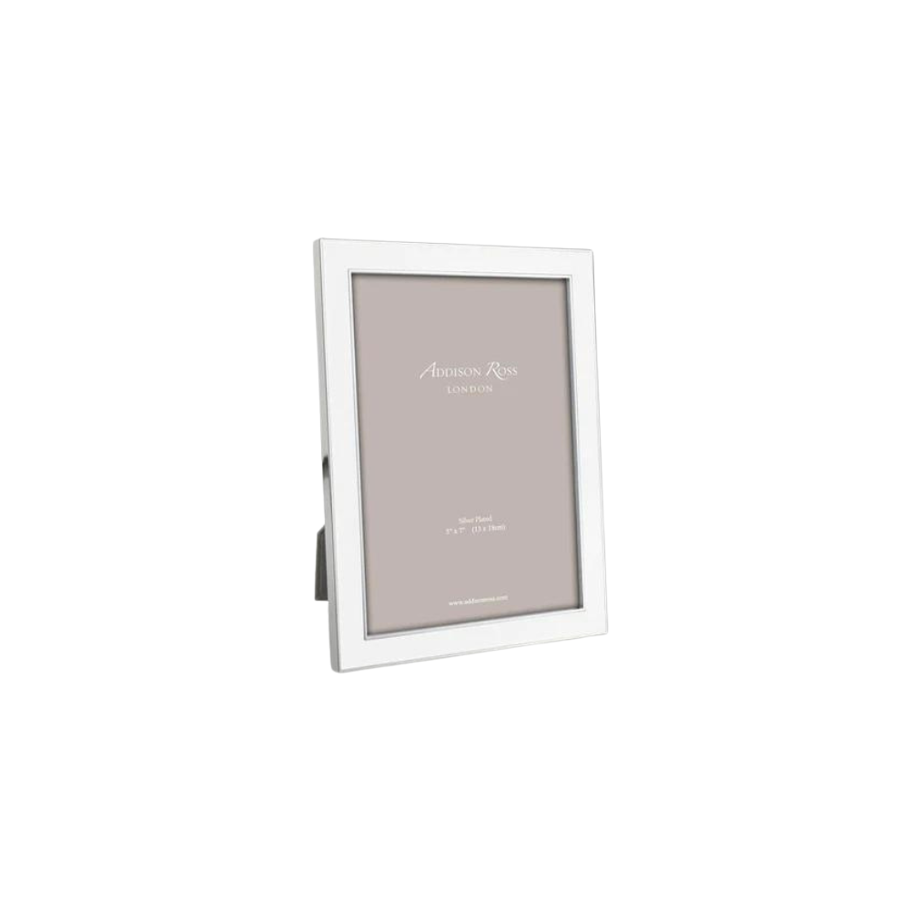 ADDISON ROSS Whtie Enamel Frame Default Title