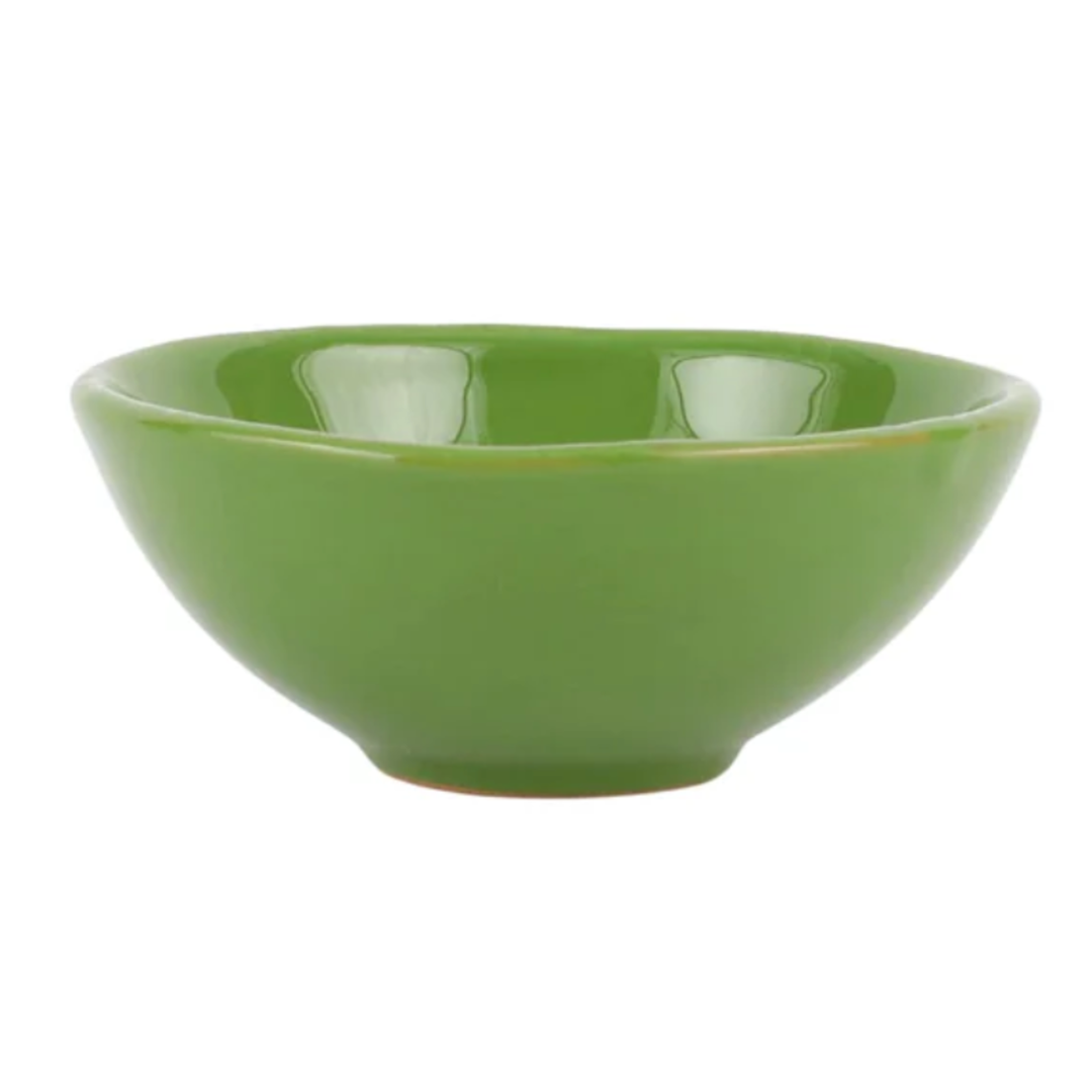 VIETRI Cucina Fresca Sage Dipping Bowl