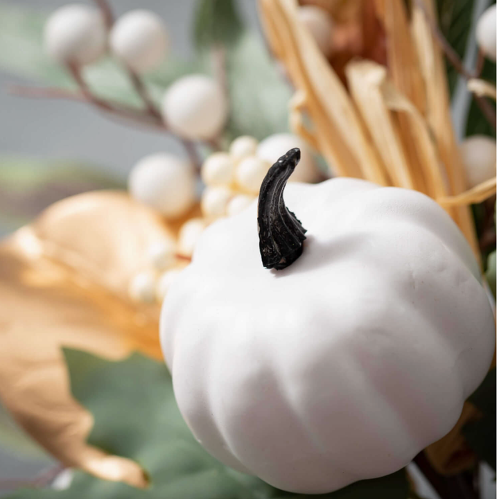 SULLIVANS Pumpkin With Leaf Orb