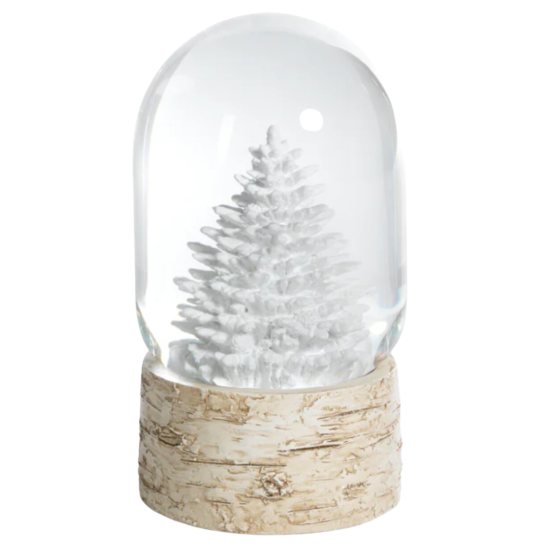 ZODAX Snowglobe With Christmas Tree On Base