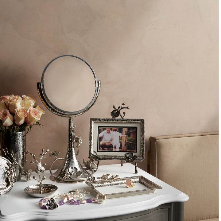 MICHAEL ARAM WHITE ORCHID VANITY MIRROR