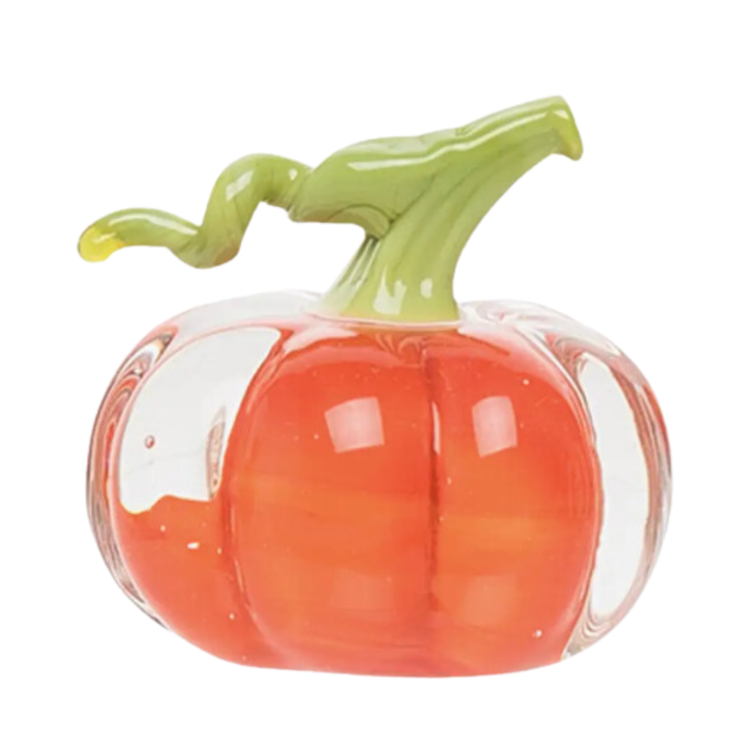 C&F HOME Mini Artglass Pumpkin