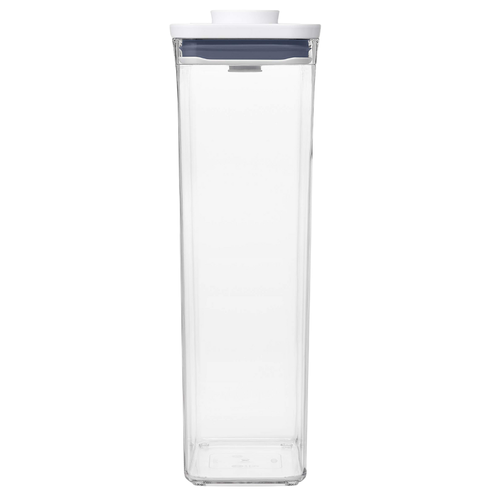 RECTANGLE TALL POP CONTAINER 3.7QT