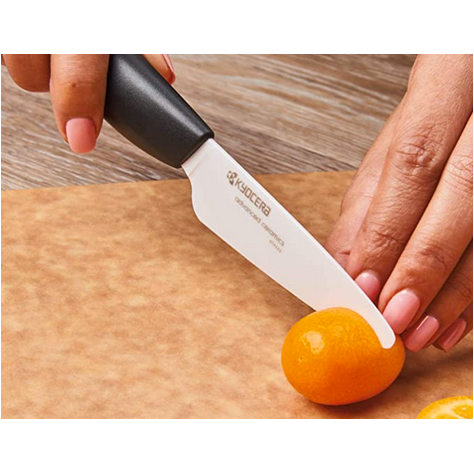 KYOCERA Ceramic Black Pairing Knife